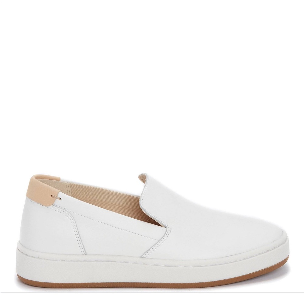LUCKY BRAND - White Hadie Slip-On Sneaker